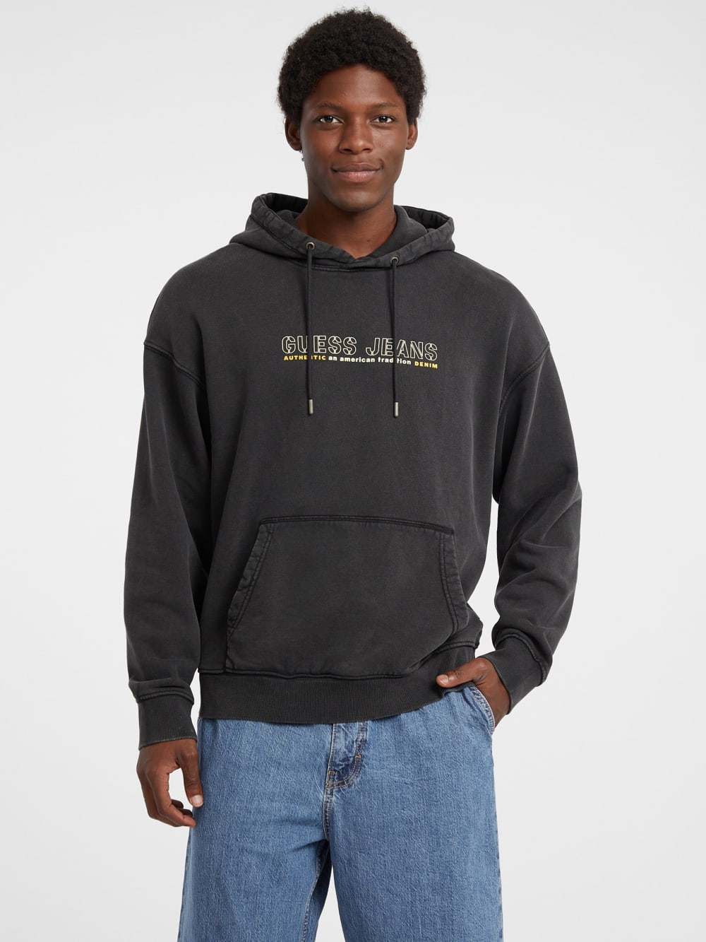 Outline Logo Hoodie