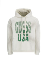 oversized logo hoodie