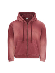 full-zip hoodie