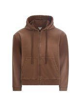 full-zip hoodie