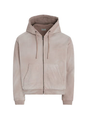 full-zip hoodie