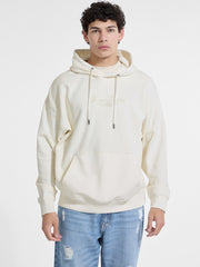 Embroidered Logo Hoodie