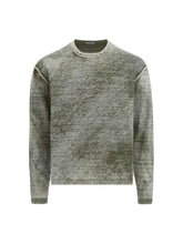 marled sweater