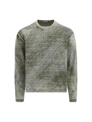 marled sweater
