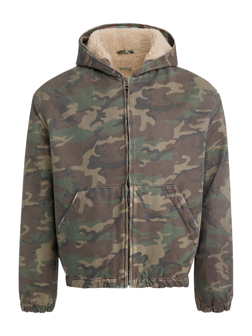 camo hoodie