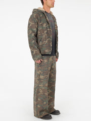 camo hoodie