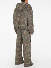 camo hoodie