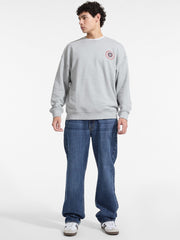 Varsity Logo Crewneck Sweatshirt