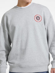 Varsity Logo Crewneck Sweatshirt