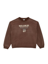 Script Logo Crewneck Sweatshirt