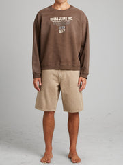 Script Logo Crewneck Sweatshirt
