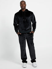 Bonded Velvet Hoodie