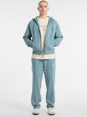 GUESS Originals Garment Dyed Zip-Up Hoodie
