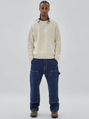 GUESS Originals Eco Signature Sweater