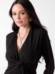Eco Matilde Wrap Top
