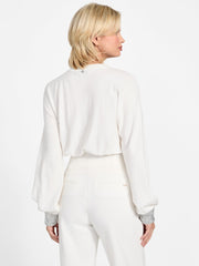 Eco Posa Bling Cuff Sweater