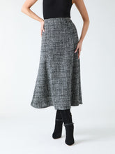Gea Sparkle Boucle Midi Skirt