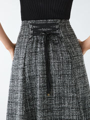 Gea Sparkle Boucle Midi Skirt
