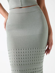 Henley Maxi Skirt