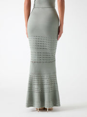 Henley Maxi Skirt