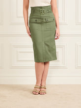 Cindy Belted Cargo Skirt