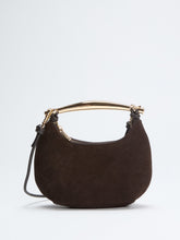 Victoria Leather Mini Hobo Bag