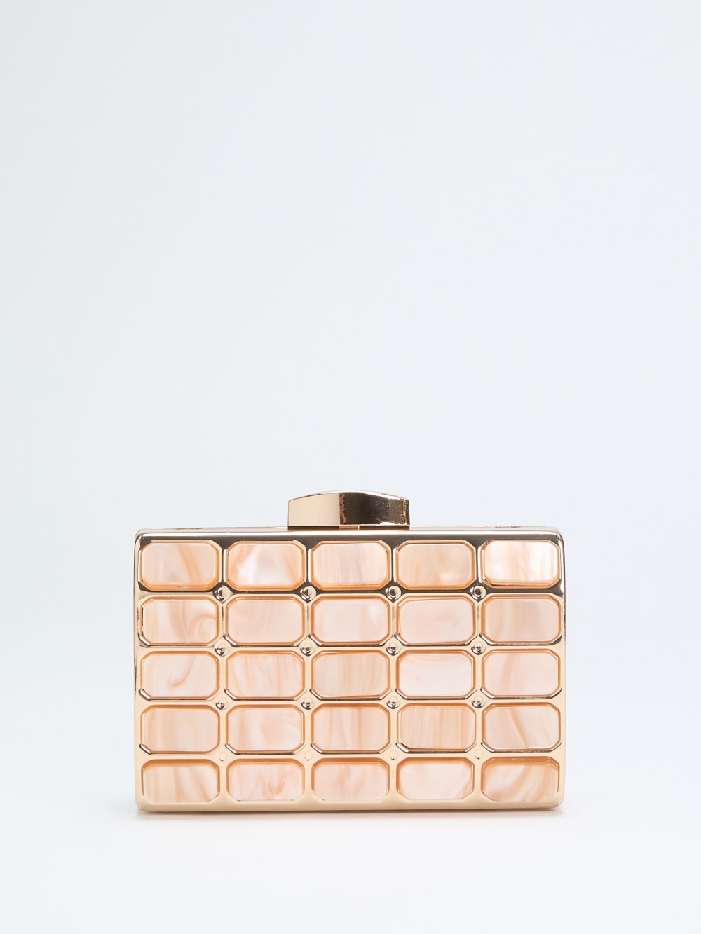 Emma Lucite Clutch
