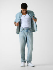 Denim shirt