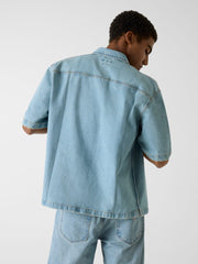 Denim shirt