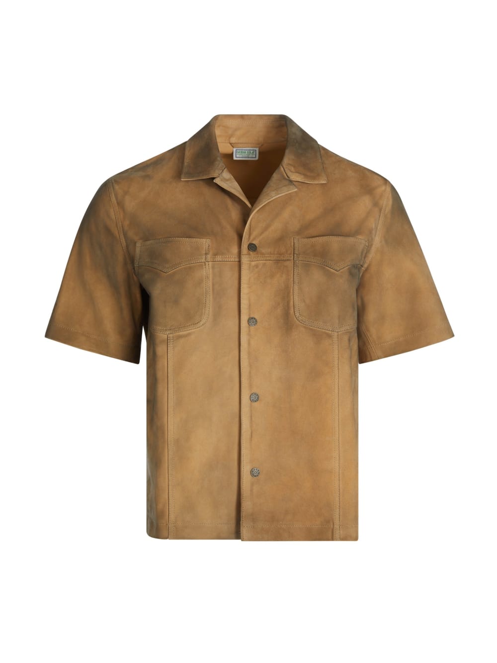 suede shirt
