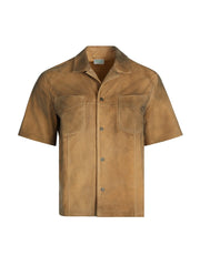suede shirt