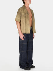 suede shirt