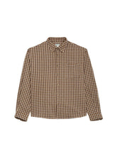 Plaid Button-Up Shirt
