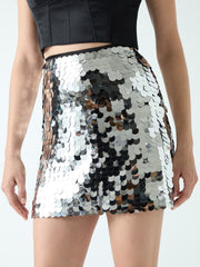 Miley Sequin Skirt