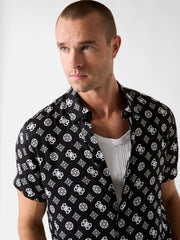 Wayco Peony Logo Shirt