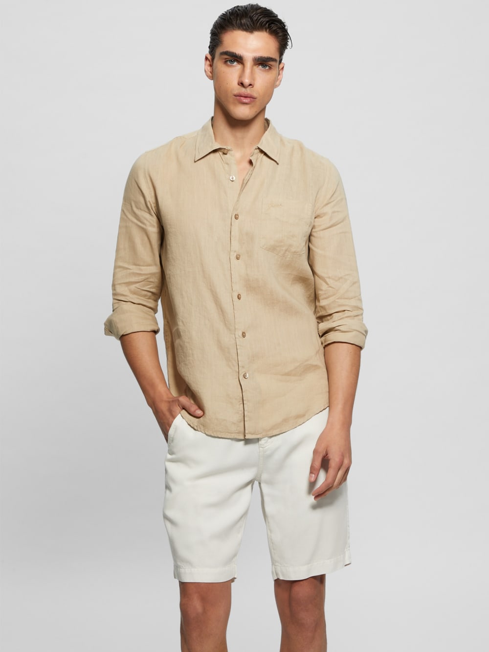 Eco Island Linen Shirt