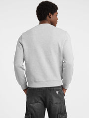 Fleece Script Crewneck Sweatshirt