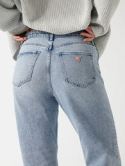 High-Rise Straight Leg Jeans