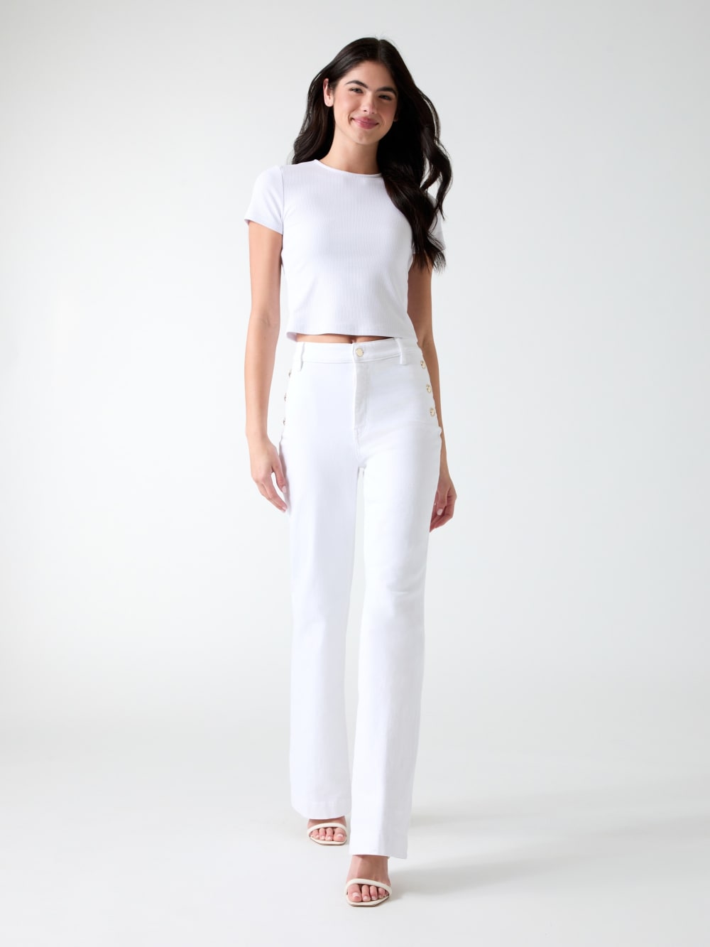 Faye Sailor Flared Jeans