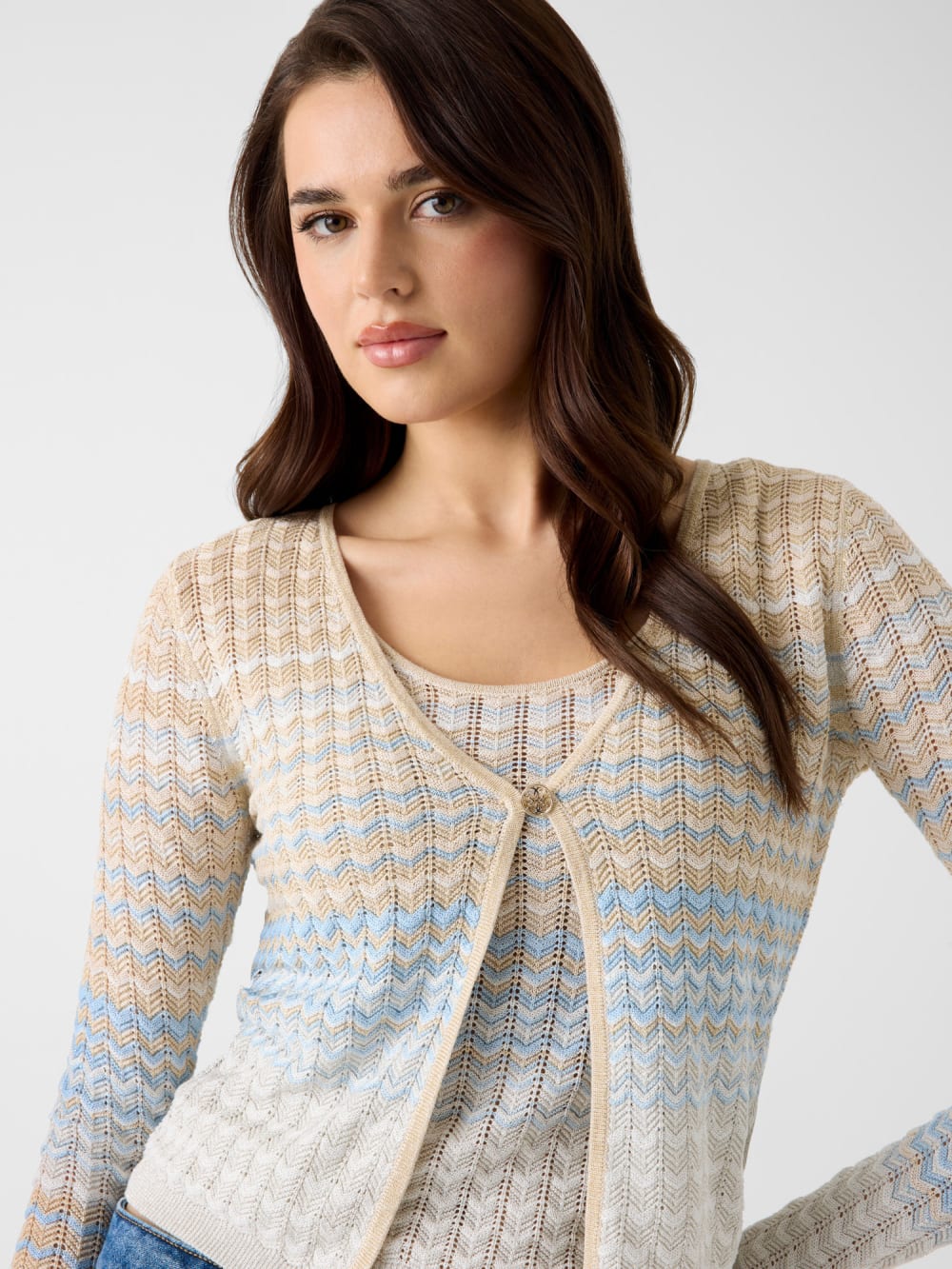Knitted cardigan