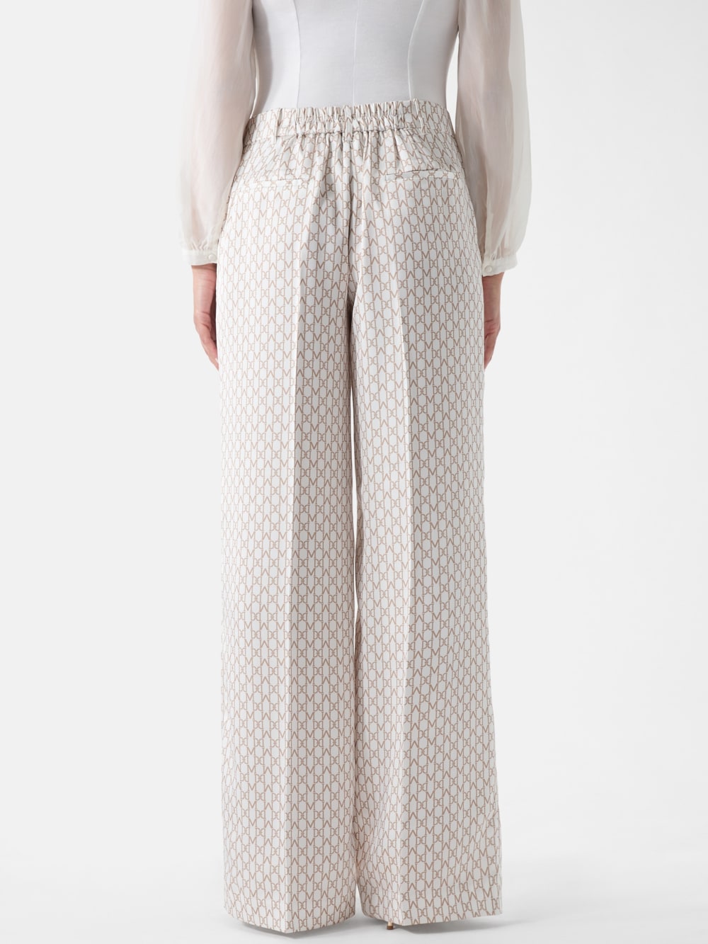 Marciano Monogram Satin Pants