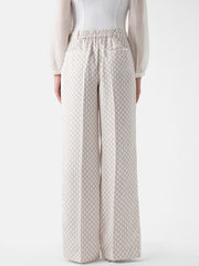 Marciano Monogram Satin Pants