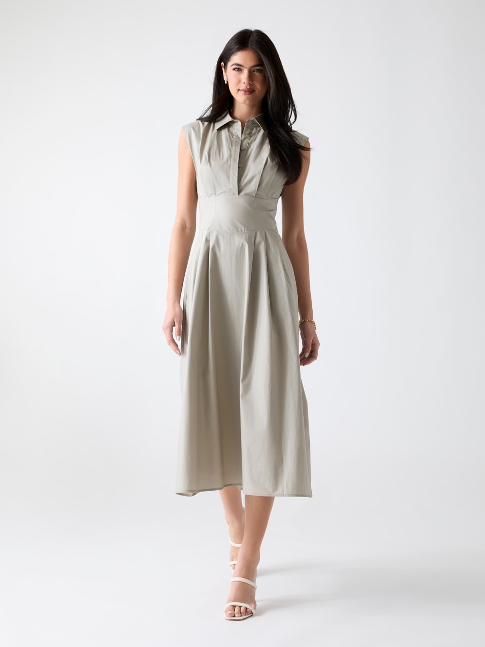 Long shirt dress