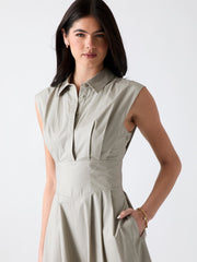 Long shirt dress