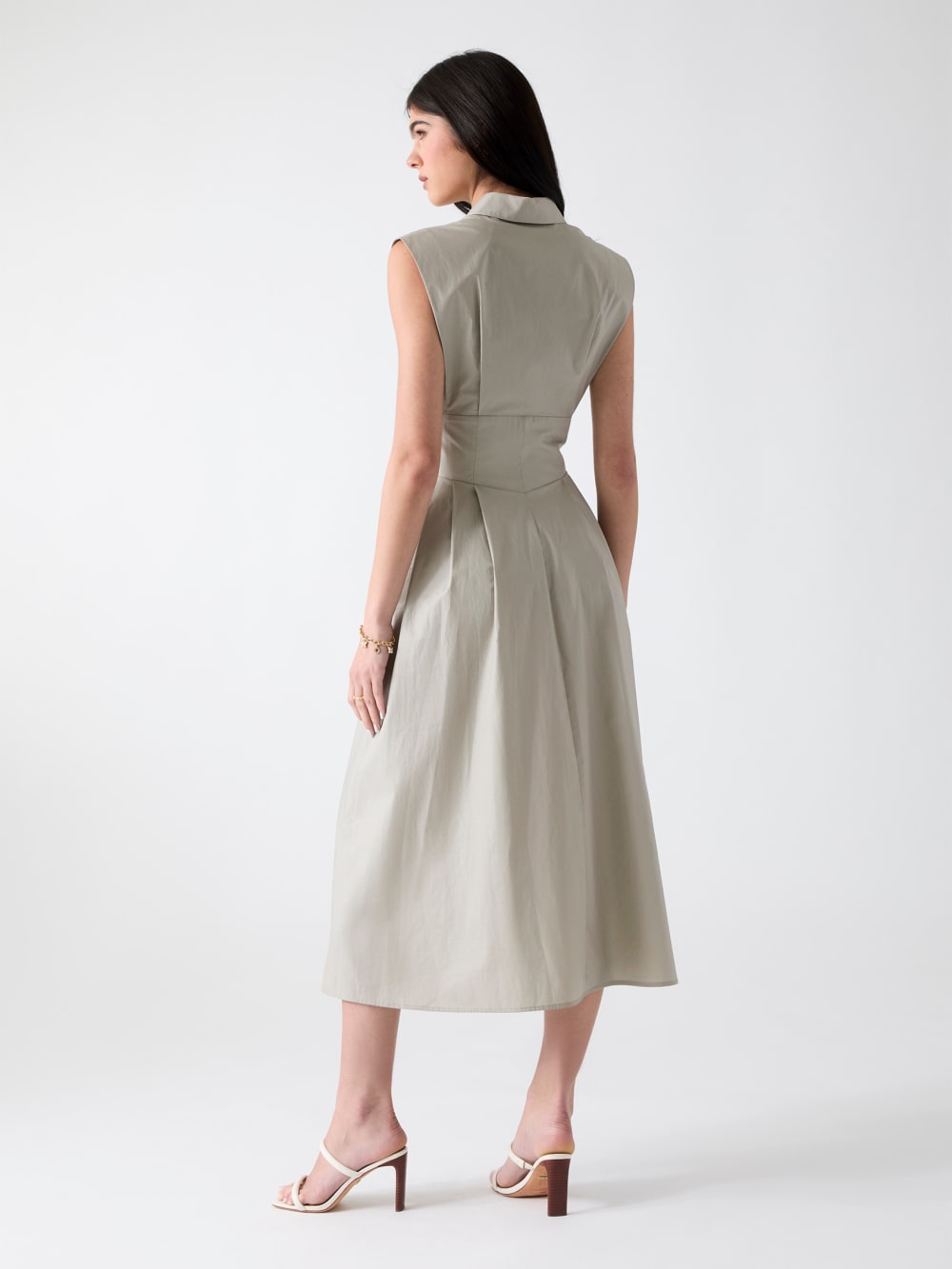 Long shirt dress