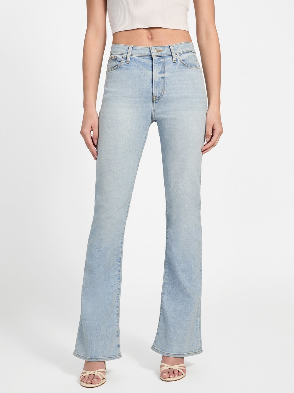 Sexy Flare Skinny Jeans
