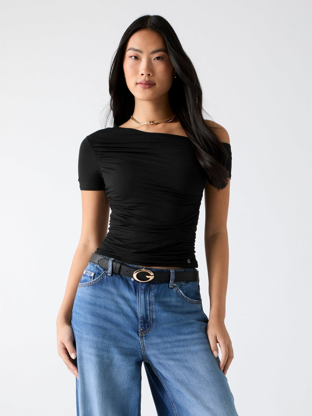 Pleated top