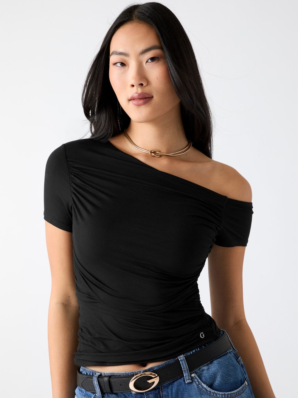 Pleated top