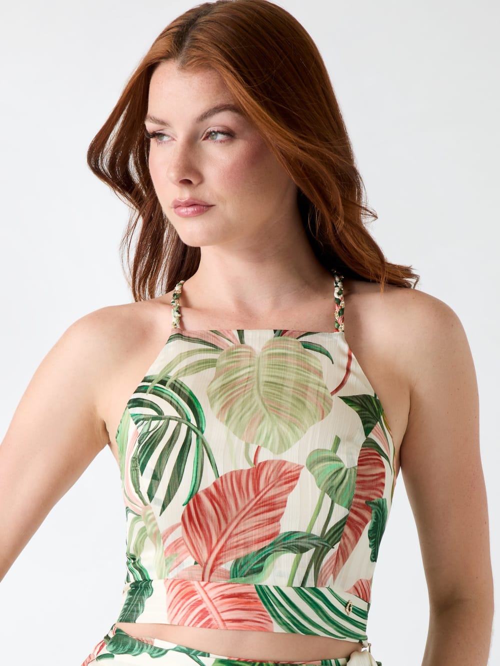 Eco Gaelle Crop Top