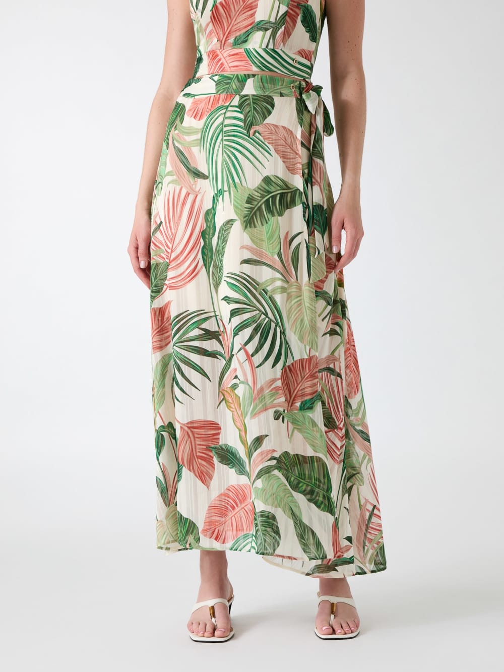 Eco Romana Maxi Skirt